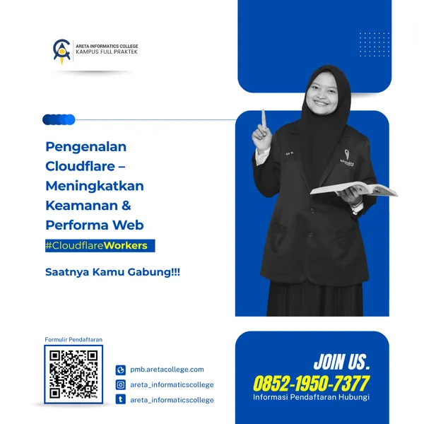 Pengenalan Cloudflare – Meningkatkan Keamanan & Performa Web