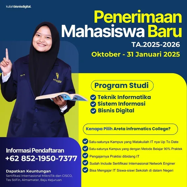 Belajar Bisnis Digital Lewat Kuliah