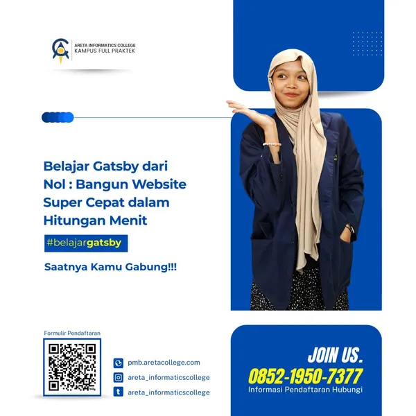 Belajar Gatsby dari Nol: Bangun Website Super Cepat dalam Hitungan Menit